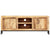 TV Cabinet 118x30x45 cm Solid Mango Wood