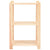 3-Tier Storage Racks 5 pcs 60x38x90 cm Solid Wood Pine 150 kg