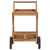 Tea Trolley Solid Teak Wood