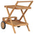 Tea Trolley Solid Teak Wood