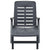 Folding Sun Lounger Plastic Anthracite