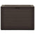 Garden Storage Box Brown 78x44x55 cm