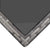 5 Piece Outdoor Dining Set with Cushions Poly Rattan Grey