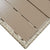 Garden Table Grey 130x70x66 cm Poly Rattan
