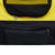 2-in-1 Pet Bike Trailer and Jogging Stroller Yellow and Black