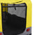 2-in-1 Pet Bike Trailer and Jogging Stroller Yellow and Grey