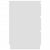 Writing Desk White 140x50x77 cm Engineered Wood