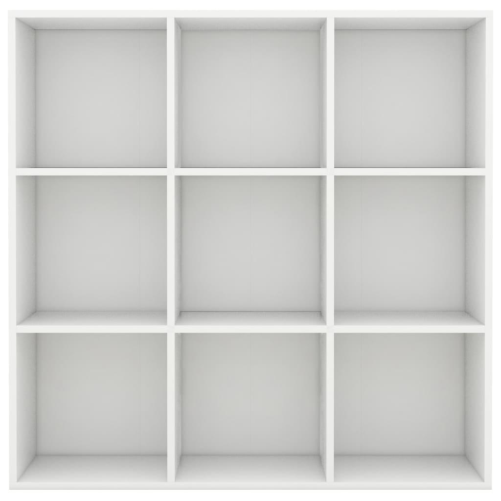 Book Cabinet White 98x29x97.5 cm Engineered Wood