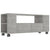 TV Cabinet Concrete Grey 120x35x48 cm Engineered Wood