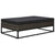 5 Piece Garden Sofa Set with Cushions Poly Rattan Grey
