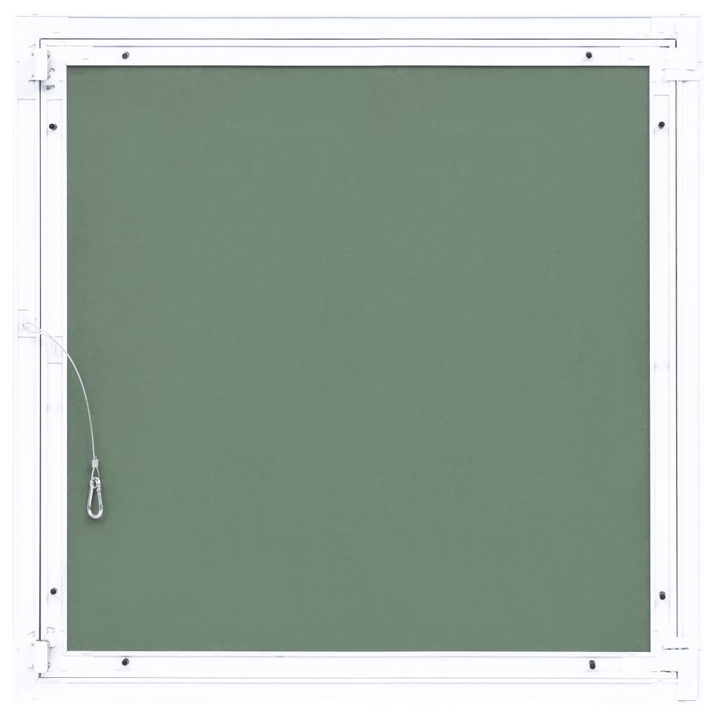 Access Panel with Aluminium Frame and Plasterboard 200x200 mm