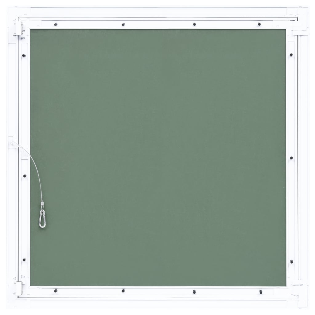 Access Panel with Aluminium Frame and Plasterboard 600x600 mm