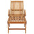 Sun Loungers 2 pcs with Table Solid Teak Wood