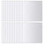 48 pcs Mirror Tiles Square Glass