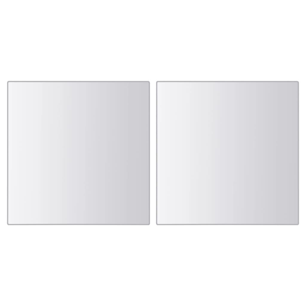 48 pcs Mirror Tiles Square Glass