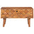 Coffee Table 68x68x38 cm Solid Acacia Wood