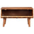 Coffee Table 68x68x38 cm Solid Acacia Wood