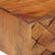 Coffee Table 68x68x38 cm Solid Acacia Wood