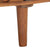 Coffee Table 68x68x38 cm Solid Acacia Wood