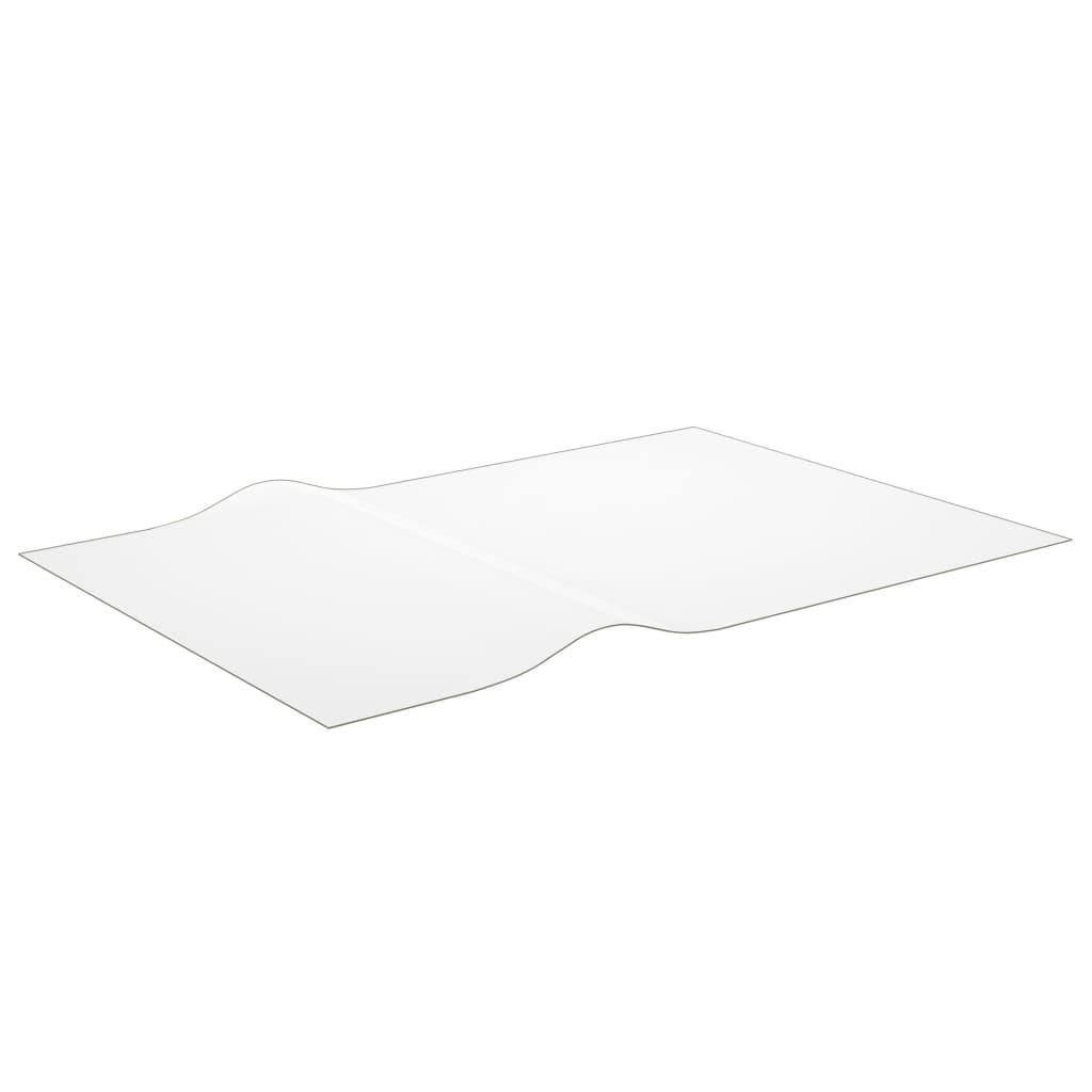 Table Protector Transparent 140x90 cm 1.6 mm PVC