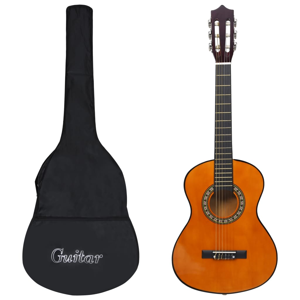8 Piece Classical Guitar Beginner Set 1/2 34"