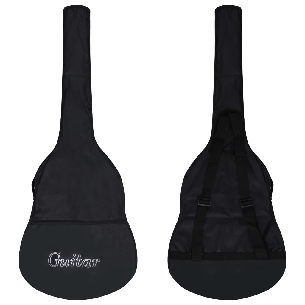 8 Piece Classical Guitar Beginner Set 1/2 34"