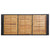 7 Piece Outdoor Bar Set with Cushions Poly Rattan Black