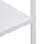 Microwave Cabinet White 60x39.6x123 cm Engineered Wood