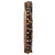 Wall Mirror 40 cm Teak Round