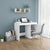Desk White 100x50x76 cm Chipboard