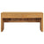 TV Cabinet 100x35x45 cm Solid Teak Wood