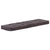 Pallet Floor Cushions 2 pcs Cotton Anthracite