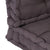 Pallet Floor Cushions 2 pcs Cotton Anthracite