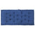 Pallet Floor Cushions 2 pcs Cotton Light Blue