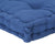 Pallet Floor Cushions 2 pcs Cotton Light Blue