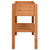 Planter 88x43x80 cm Firwood