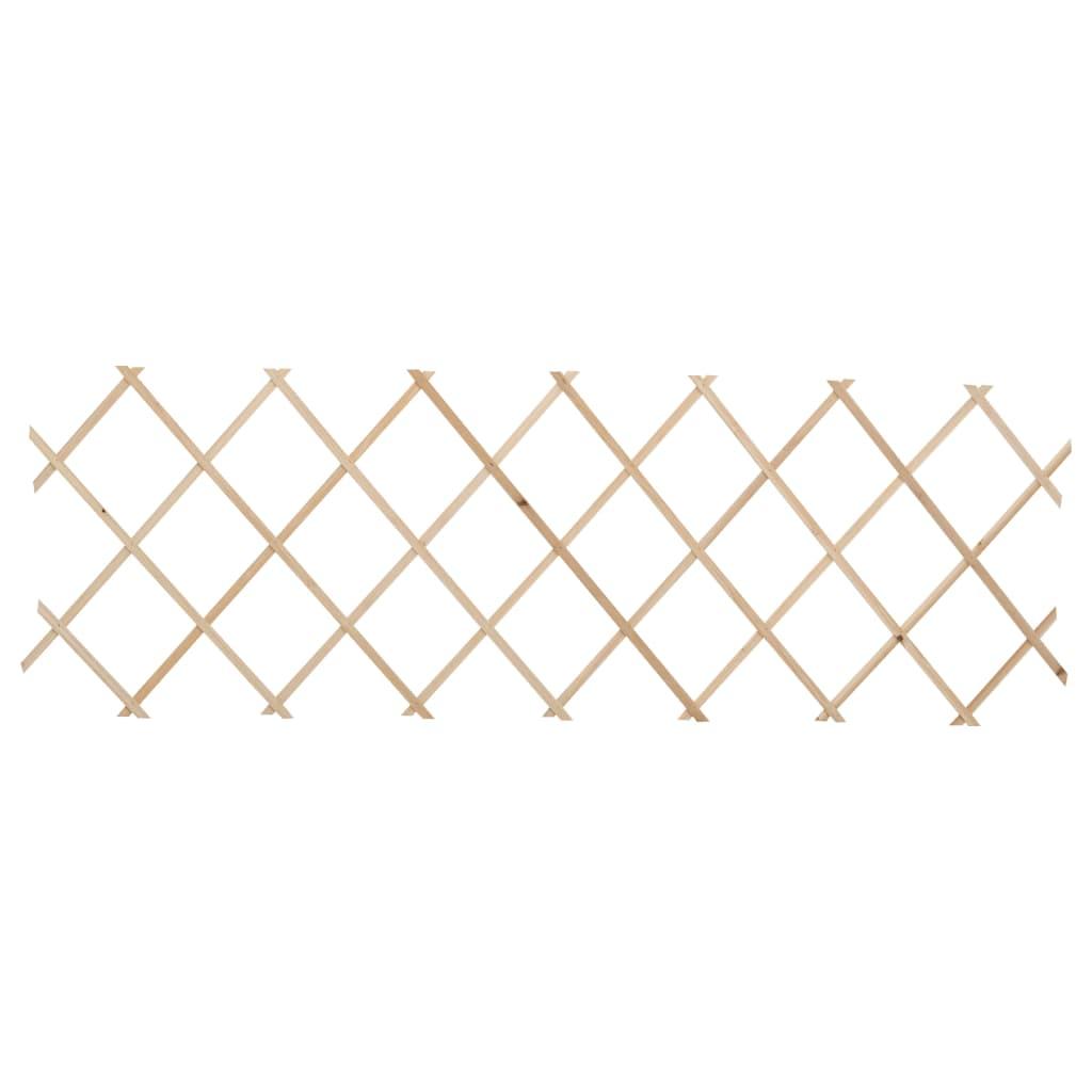 Trellis Fences 5 pcs Firwood 180x60 cm