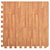 Floor Mats 12 pcs Wood Grain 4.32 m² EVA Foam