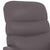 Massage Chair Grey Faux Leather