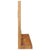 Wall Mirror with Shelf 60x12x40 cm Solid Teak Wood