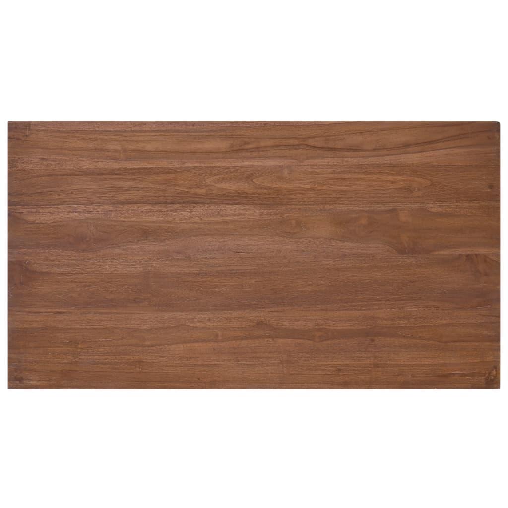 Coffee Table 110x60x40 cm Solid Teak Wood