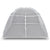 Camping Tent 200x150x145 cm Fiberglass White