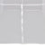 Camping Tent 200x180x150 cm Fiberglass White