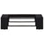 10 Piece Garden Lounge Set Poly Rattan Black