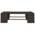 8 Piece Garden Lounge Set Poly Rattan Brown