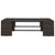10 Piece Garden Lounge Set Poly Rattan Brown