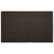 Garden Bar Table Brown 100x60.5x110.5 cm Poly Rattan