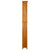 7-Tier Bookcase 90x22.5x200 cm Solid Oak Wood