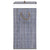 Bamboo Laundry Basket Grey 72 L