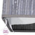 Bamboo Laundry Basket Grey 72 L